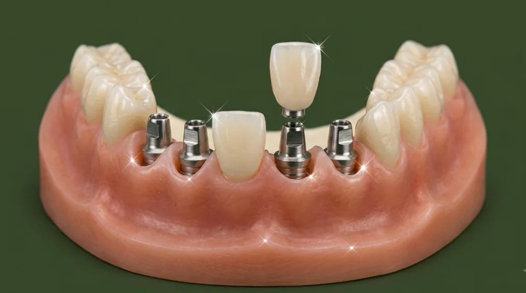 Протезирование на имплантатах, фото 5