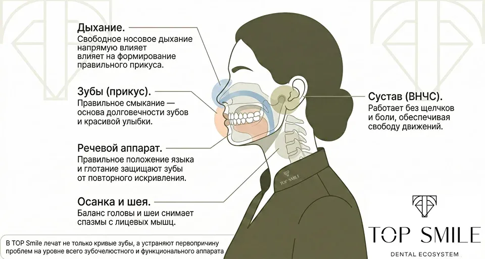 Почему просто "поставить брекеты" недостаточно?